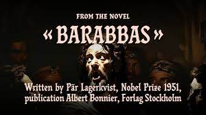 Beispiel einer Barabbas Display-Schriftart #1